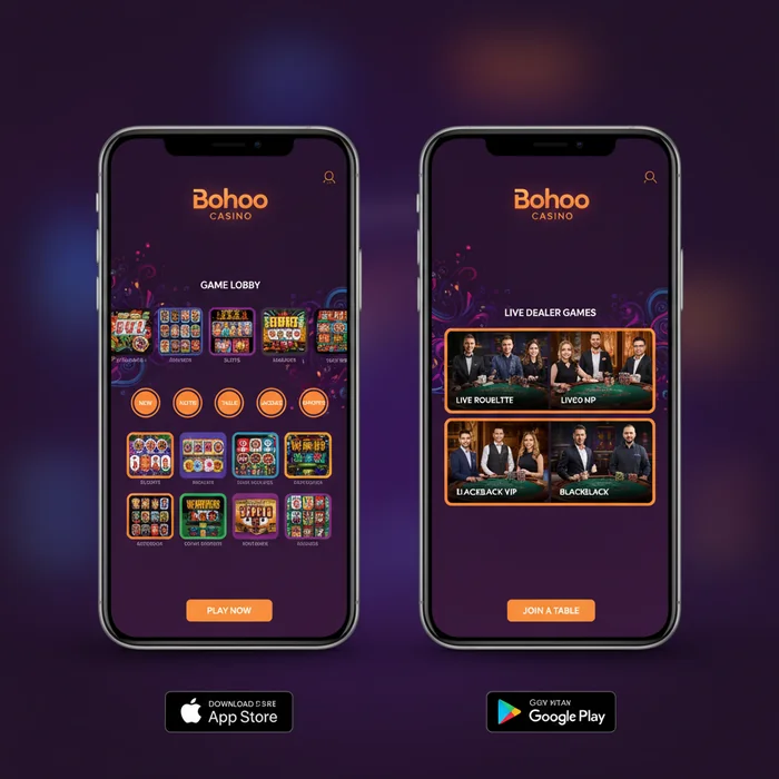 Bohoo Casino App