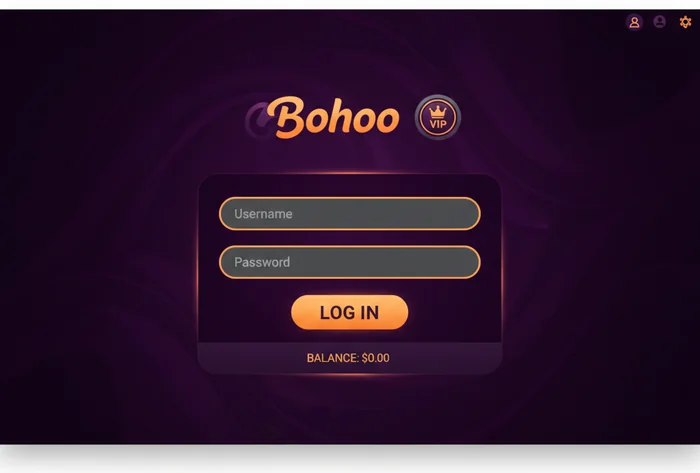Bohoo Casino Login