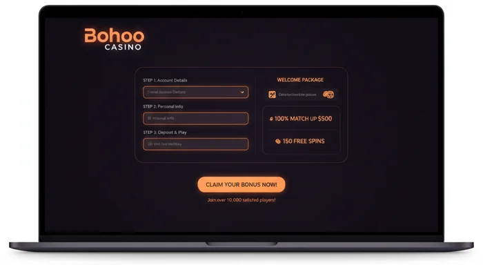 Bohoo Casino Signup